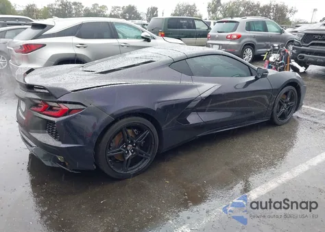 2022 Chevrolet Corvette Stingray Rwd 1Lt z USA, uszkodzony, nr VIN 1G1YA2D40N5112728